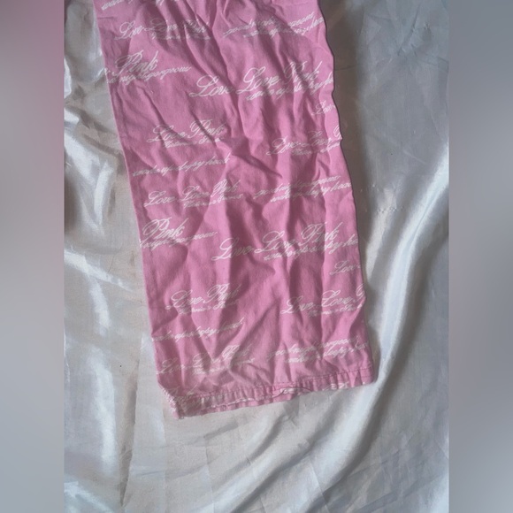 y2k Victoria’s Secret pink pajama pants - Picture 5 of 8